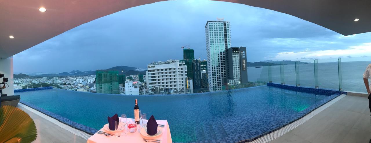 Nagar Hotel Nha Trang Exterior foto