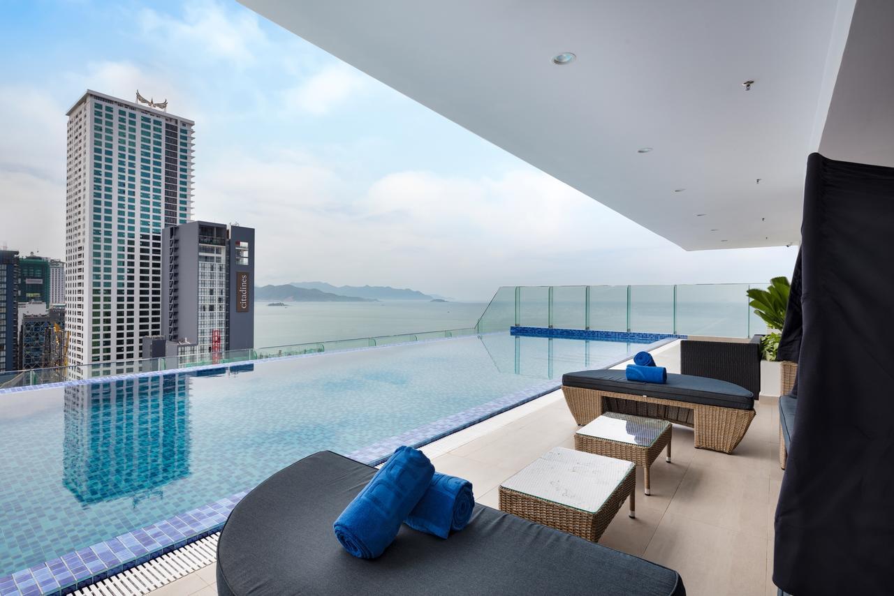 Nagar Hotel Nha Trang Exterior foto